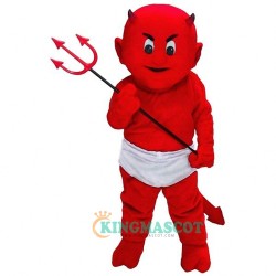 Li'l Devil Uniform, Li'l Devil Mascot Costume