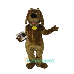 College Libby Dog Uniform, College Libby Dog Mascot Costume
