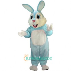 Blue Rabbit Uniform, Light Blue Rabbit Lightweight Mascot Costume
