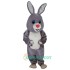 Grey Rabbit Uniform, Light Grey Rabbit Lightweight Mascot Costume