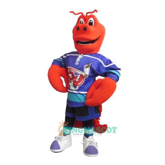 Lobster Uniform, Lobster Mascot Costume