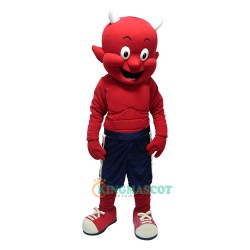 Lindhurst Lil Devil Uniform, Lindhurst Lil Devil Mascot Costume