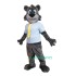 Handsome Bear Uniform, Handsome Bear Mascot Costume