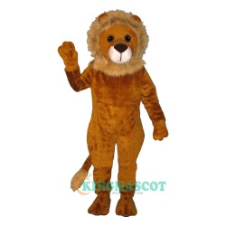 Linus Lion Uniform, Linus Lion Mascot Costume