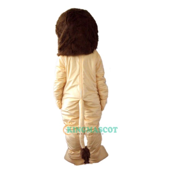 Lion Cartoon Uniform, Lion Cartoon Mascot Costume