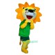 Lion Cartoon Uniform, Lion Cartoon Mascot Costume
