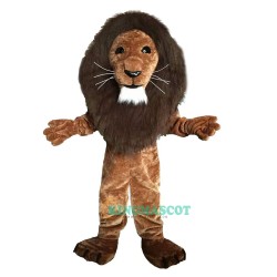 Lion Cartoon Uniform, Lion Cartoon Mascot Costume