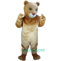Lion Cub Uniform, Lion Cub Lightweight Mascot Costume