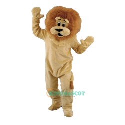 Simple Lion Uniform, Simple Lion Mascot Costume