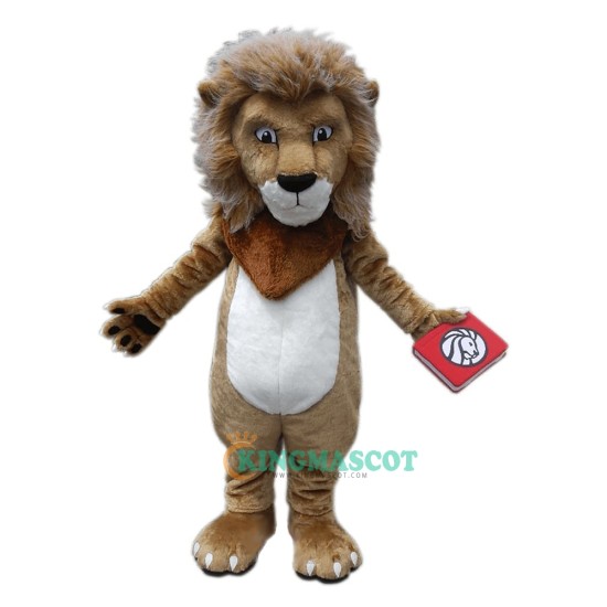 Lion Uniform, Lion Mascot Costume