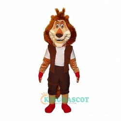 Lion Max Uniform, Lion Max Mascot Costume