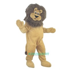 Lovely Lion Uniform, Lovely Lion Mascot Costume