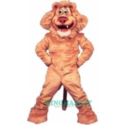 Lionel the Lion Uniform, Lionel the Lion Mascot Costume