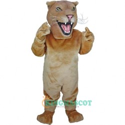 Lioness Uniform, Lioness Mascot Costume