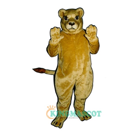 Lioness Uniform, Lioness Mascot Costume