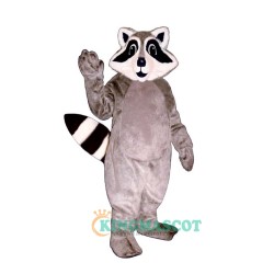 Little Raccoon Uniform, Little Raccoon Mascot Costume