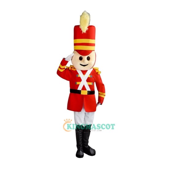 Little Soldier Uniform, Little Soldier Mascot Costume