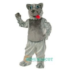 Lobo Uniform, Lobo Mascot Costume