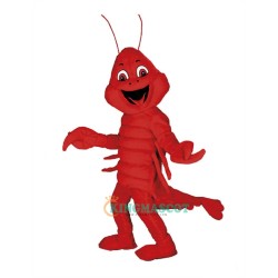 Happy Lobster Uniform, Happy Lobster Mascot Costume