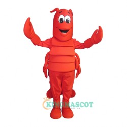 Red Lobster Uniform, Red Lobster Mascot Costume