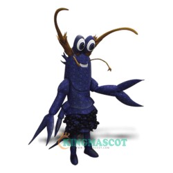 Lobster Uniform, Lobster Mascot Costume