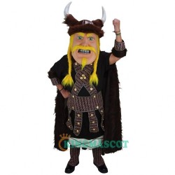 Loki the Viking Uniform, Loki the Viking Mascot Costume