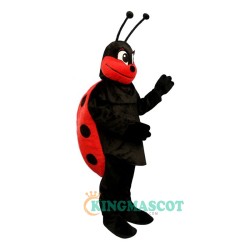 Lola Ladybug Uniform, Lola Ladybug Mascot Costume
