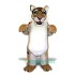 London Zoo Tiger Uniforme, London Zoo Tiger Mascot Costumee