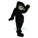 Long Hair Black Bear Cartoon Uniform, Long Hair Black Bear Cartoon Mascot Costume