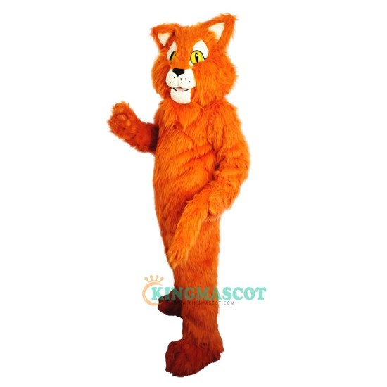 Long Hair Cat Cartoon Uniform, Long Hair Cat Cartoon Mascot Costume