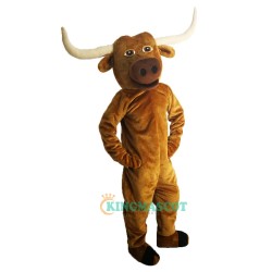Longhorn Cattle Ankole-Watusi Uniform, Longhorn Cattle Ankole-Watusi Mascot Costume