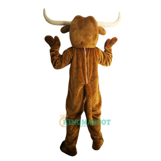 Longhorn Cattle Ankole-Watusi Uniform, Longhorn Cattle Ankole-Watusi Mascot Costume