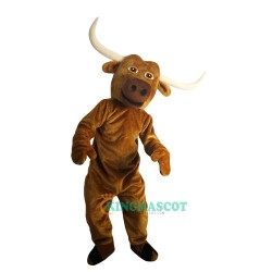Longhorn Cattle Ankole-Watusi Uniform, Longhorn Cattle Ankole-Watusi Mascot Costume