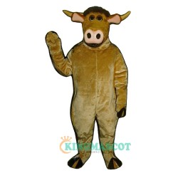 Longhorn Uniform, Longhorn Mascot Costume