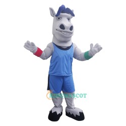 Longwood University Horse Uniform, Longwood University Horse Mascot Costume