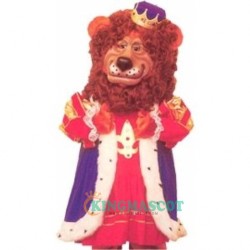 Louie Lion Uniform, Louie Lion Mascot Costume