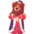 Louie Lion Uniform, Louie Lion Mascot Costume