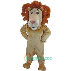 Louie the Lion Uniform, Louie the Lion Mascot Costume
