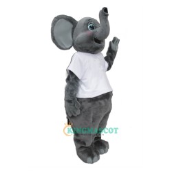 Lovely Baby Elephant Uniform, Lovely Baby Elephant Mascot Costume