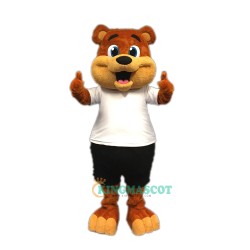 Lovely Bear Uniform, Lovely Bear Mascot Costume