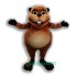 Lovely Beaver Uniform, Lovely Beaver Mascot Costume