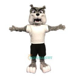 Lovely Bulldog Uniform, Lovely Bulldog Mascot Costume