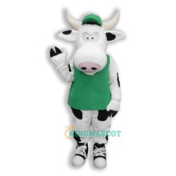 Lovely Cow Uniform, Lovely Cow Mascot Costume