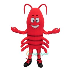 Lovely Crawfish Uniform, Lovely Crawfish Mascot Costume