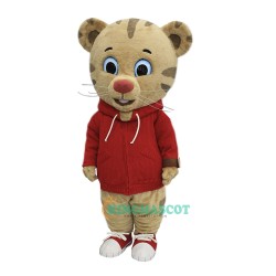 Lovely Daniel Tiger Uniform, Lovely Daniel Tiger Mascot Costume