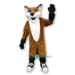 Lovely Fox Uniform, Lovely Fox Mascot Costume