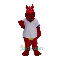 Lovely Red Dragon Uniform, Lovely Red Dragon Mascot Costume