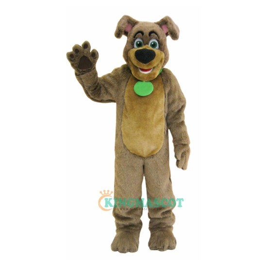 Lovely Rufus Dog Uniform, Lovely Rufus Dog Mascot Costume