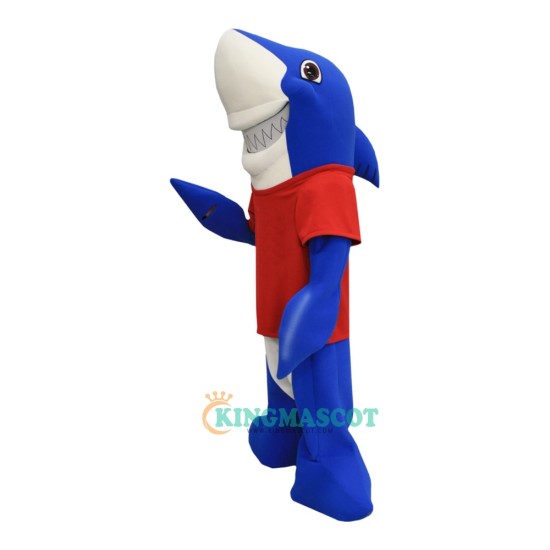 Lovely Shark Uniform, Lovely Shark Mascot Costume