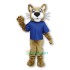 Lovely Wildcat Uniform, Lovely Wildcat Mascot Costume